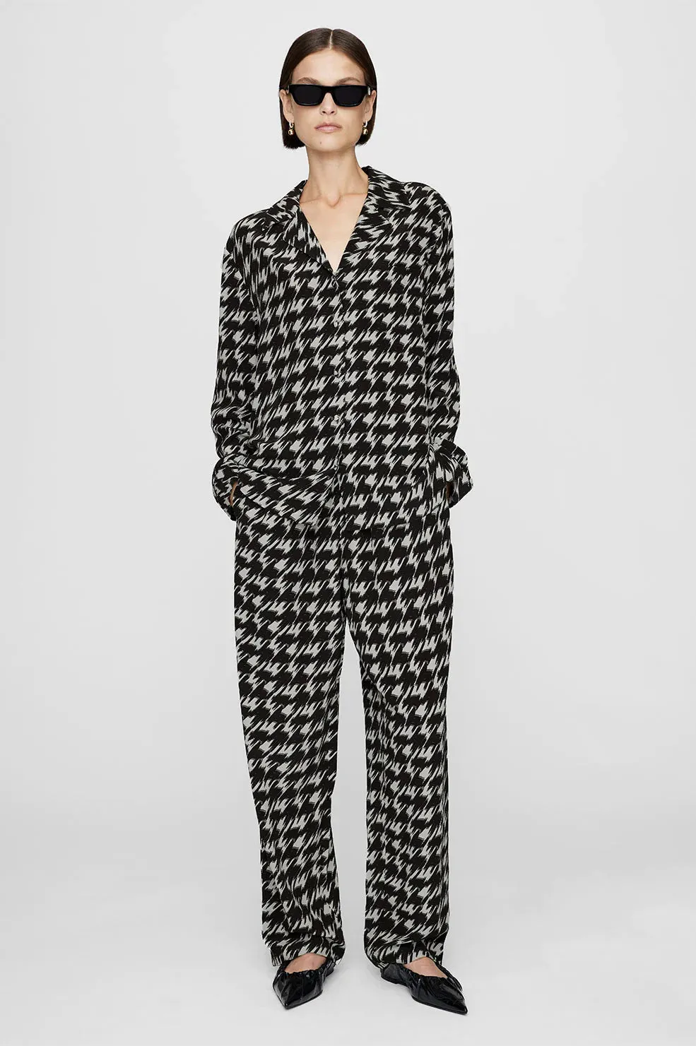 AB Aiden Shirt - Hounds Print