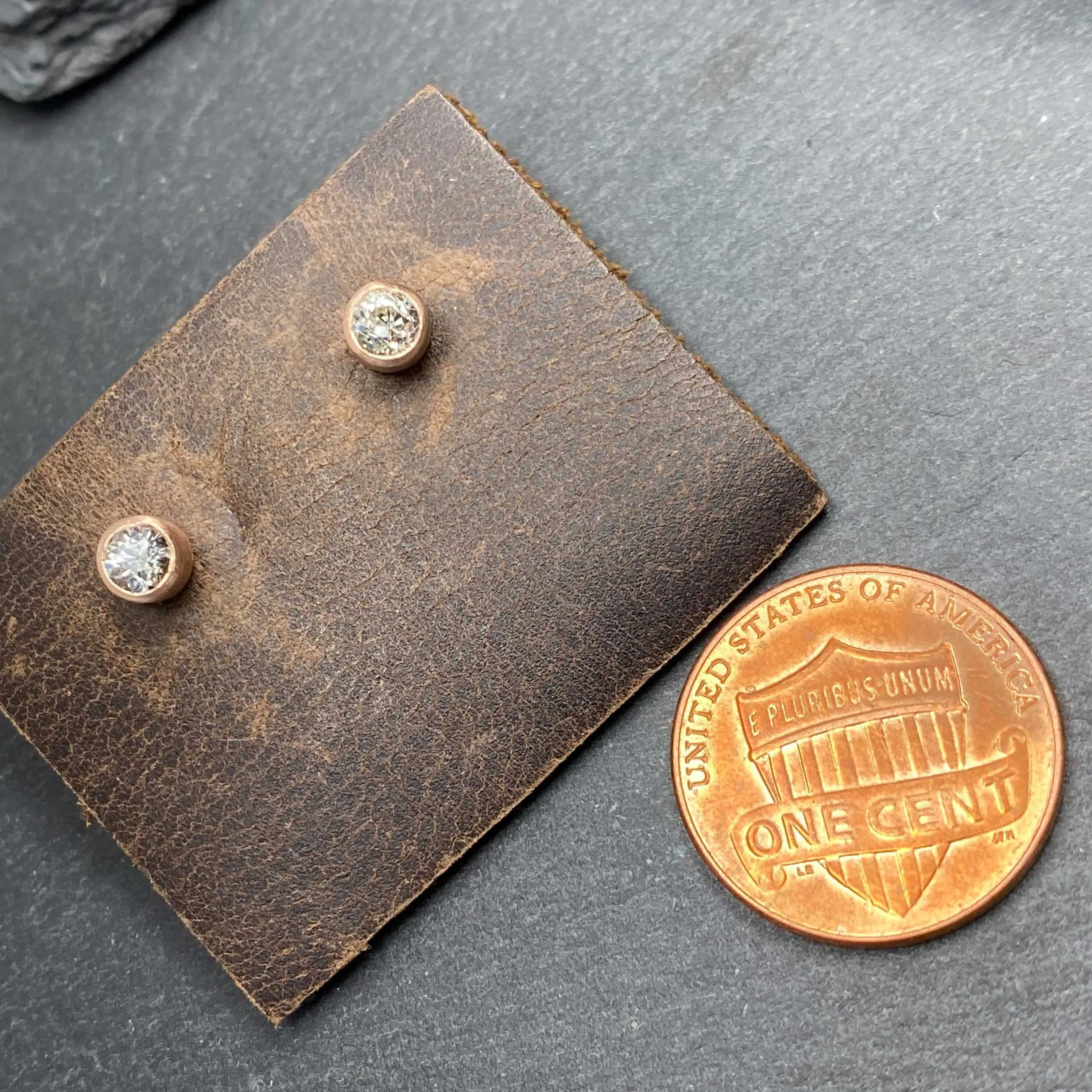 Antique Diamond Studs