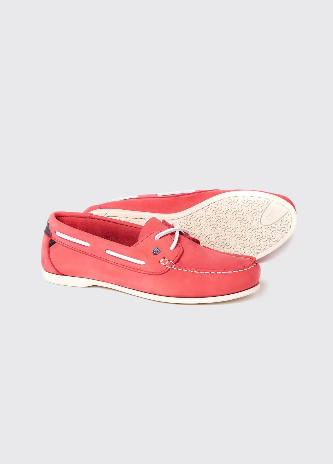 Aruba Boat Shoe - Coral