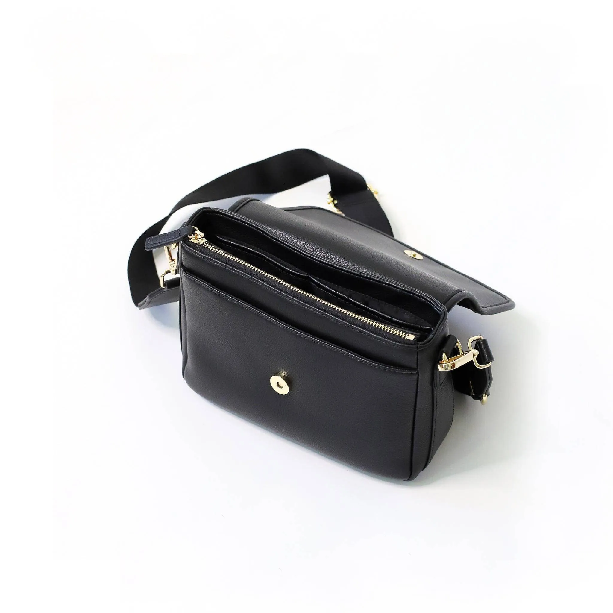 Black Everyday Crossbody