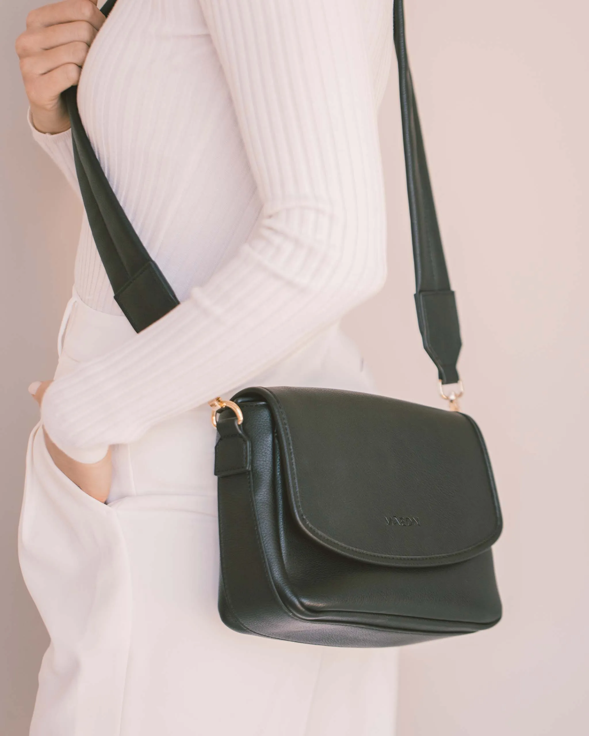 Black Everyday Crossbody