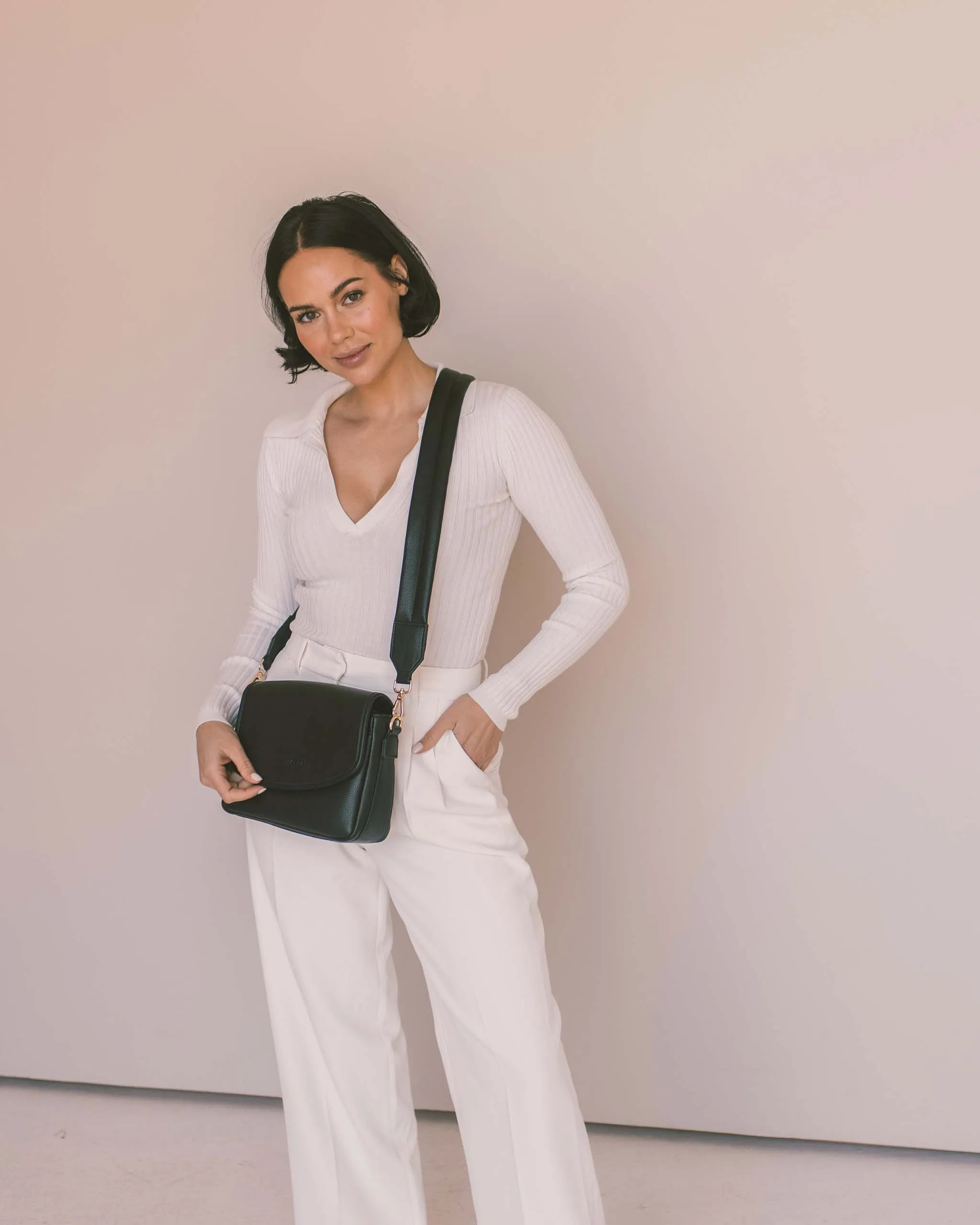 Black Everyday Crossbody