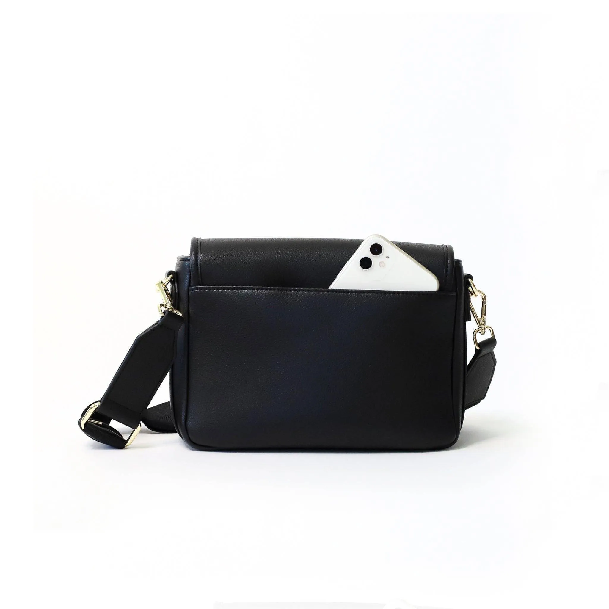 Black Everyday Crossbody