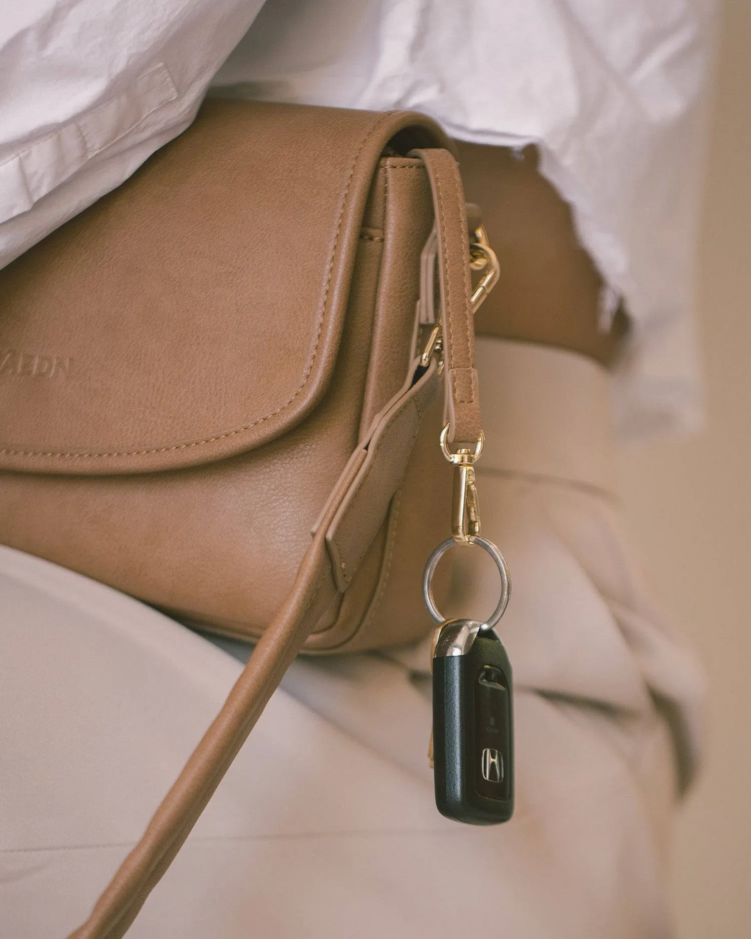 Camel Everyday Crossbody