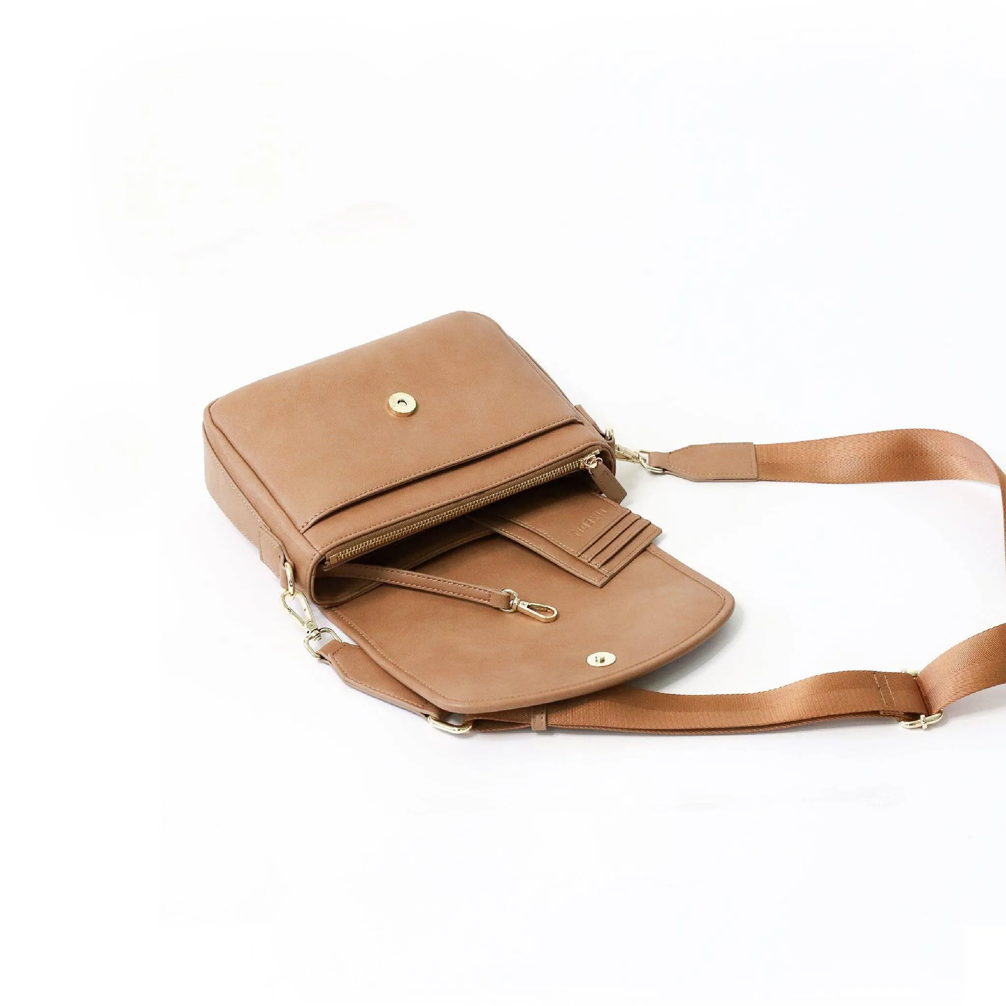 Camel Everyday Crossbody
