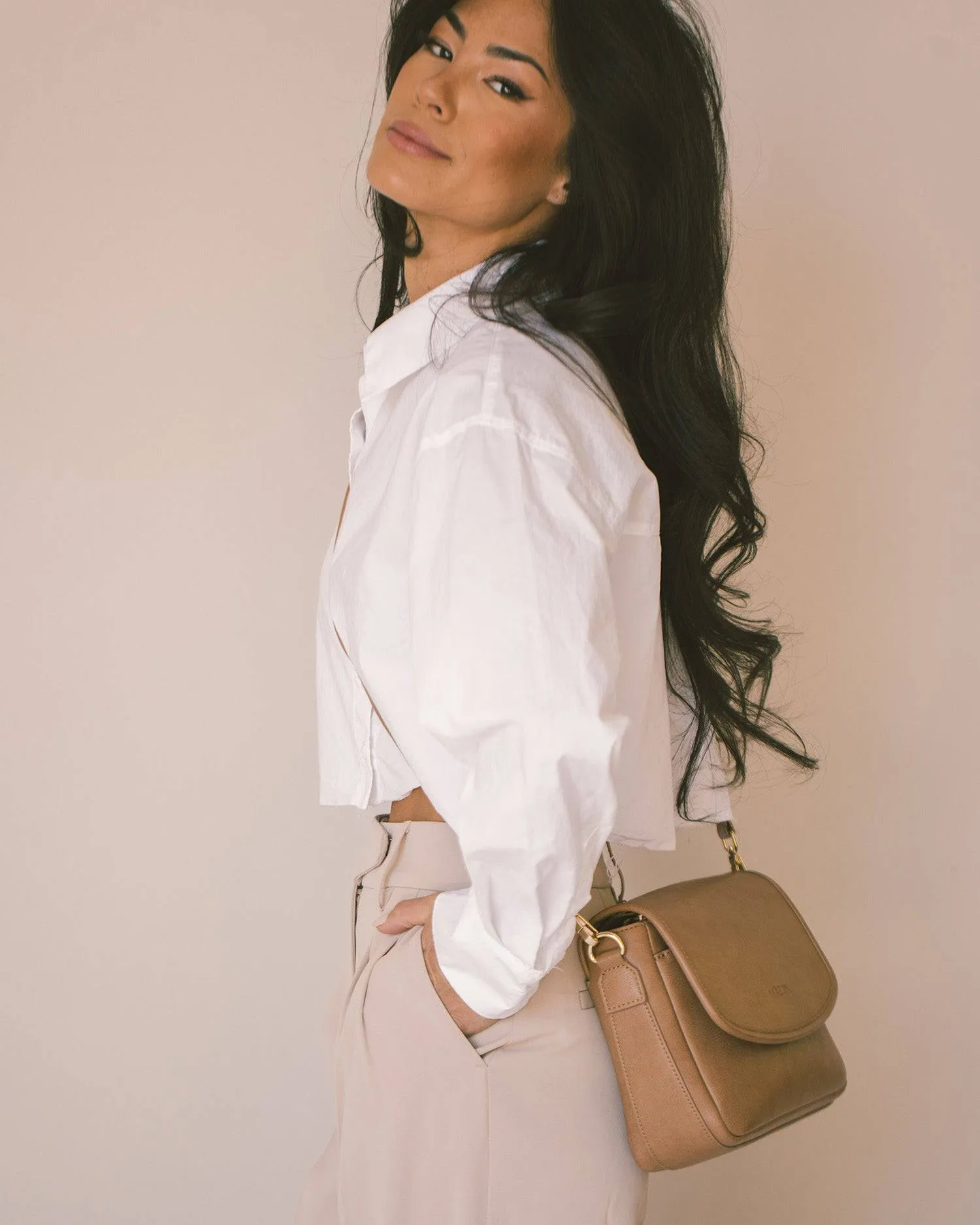 Camel Everyday Crossbody