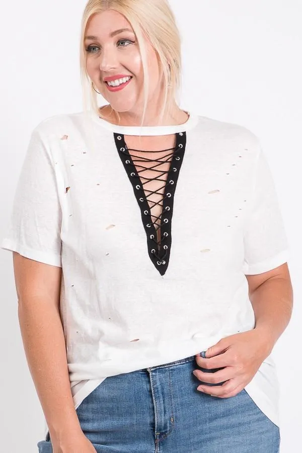 Casual Shirt With a Twist