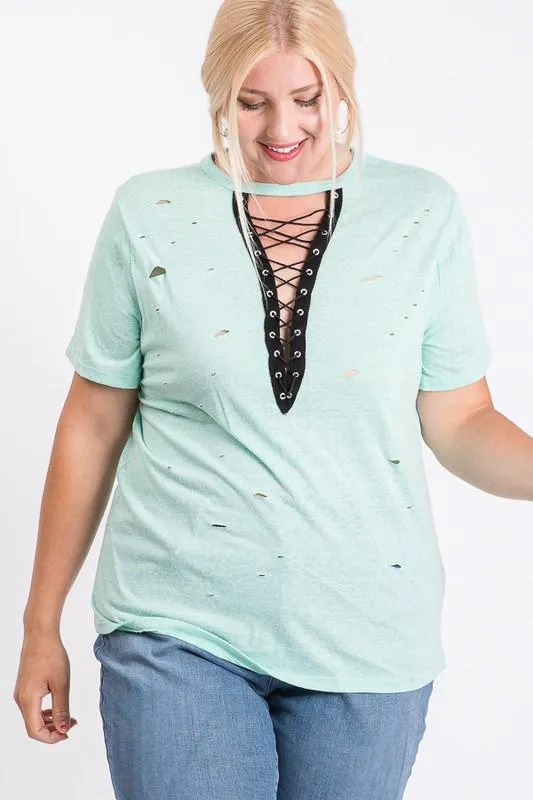 Casual Shirt With a Twist