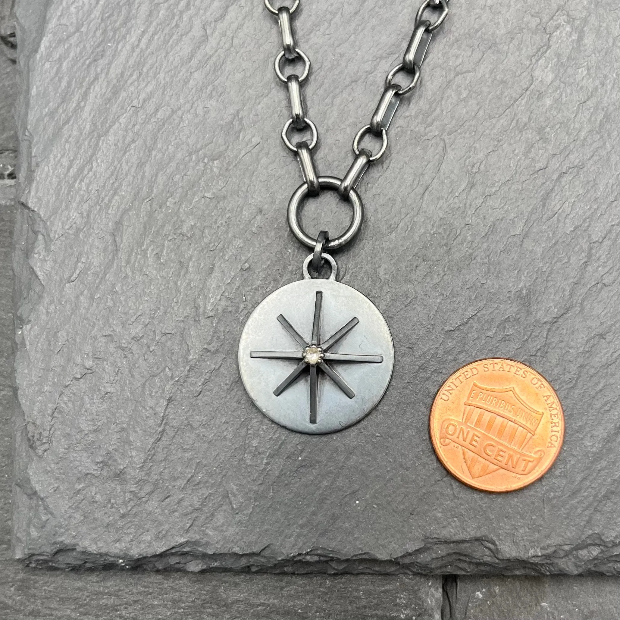 Compass Rose Pendant