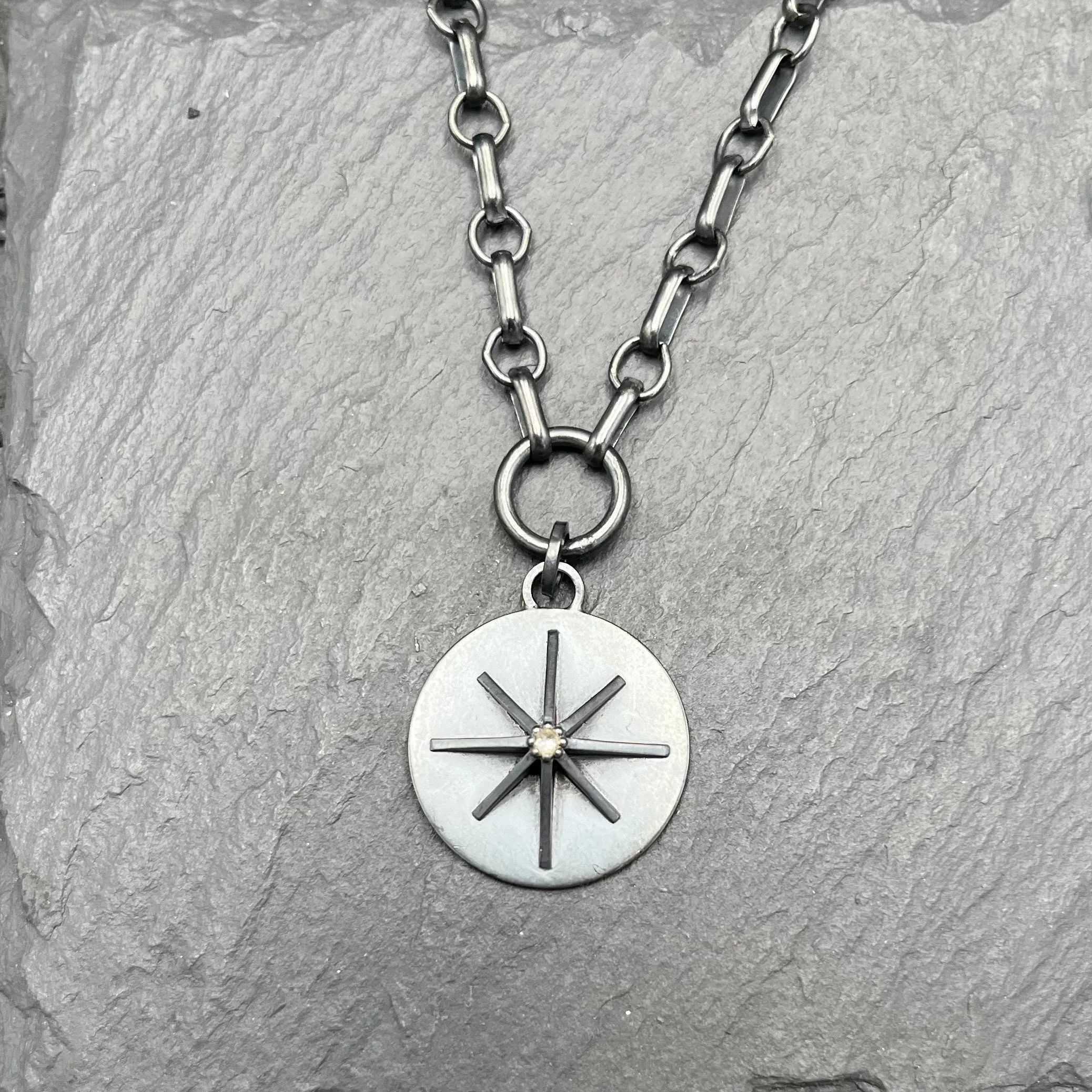 Compass Rose Pendant