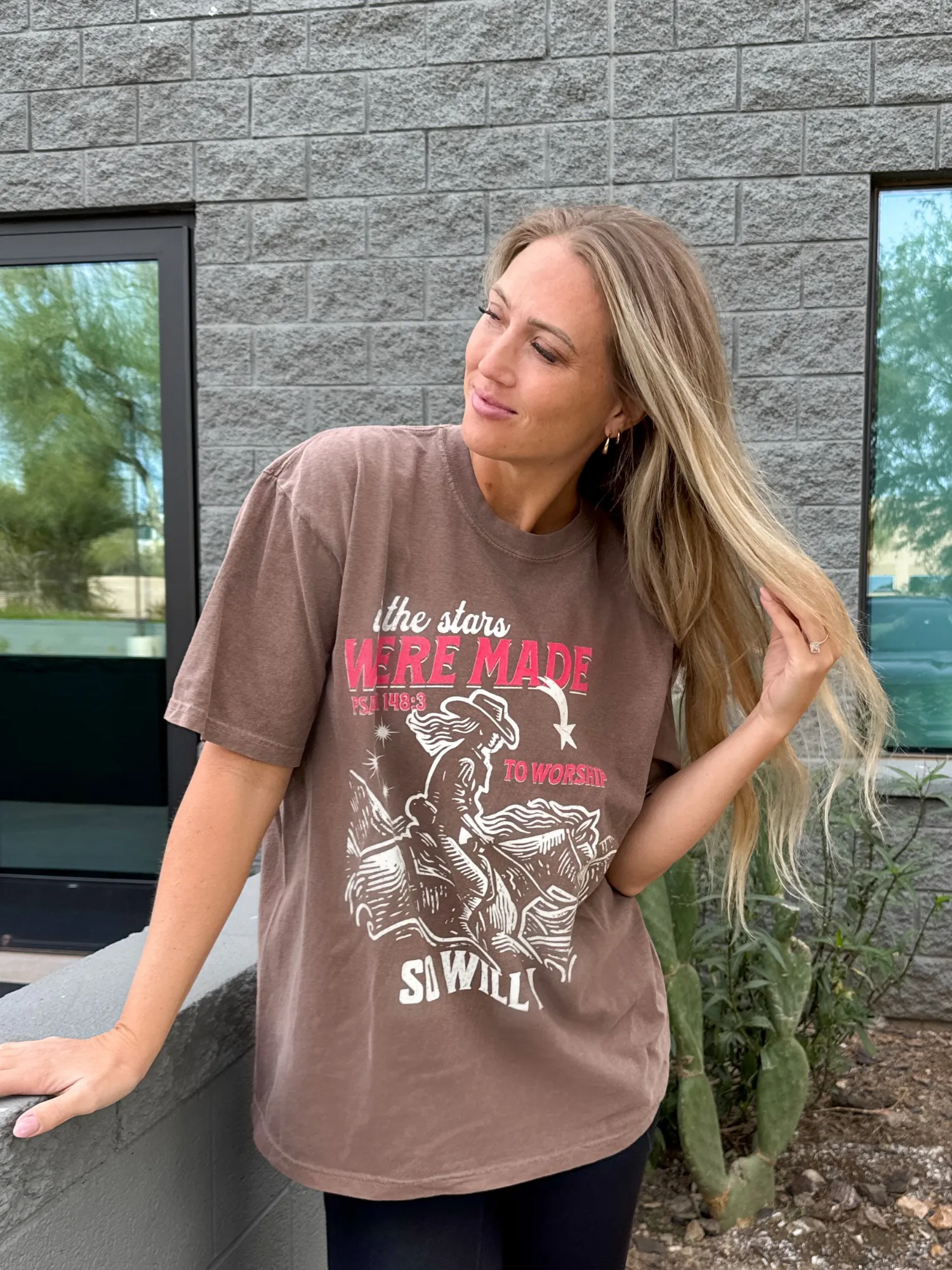 Cowgirl Stars Worship Shirt
