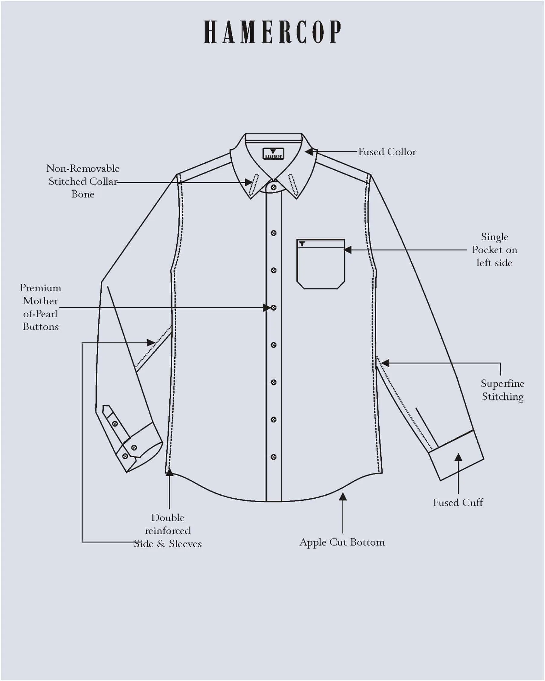 Curcumin Yellow With Silver Triangoli Jacquard Premium Gizza Shirt