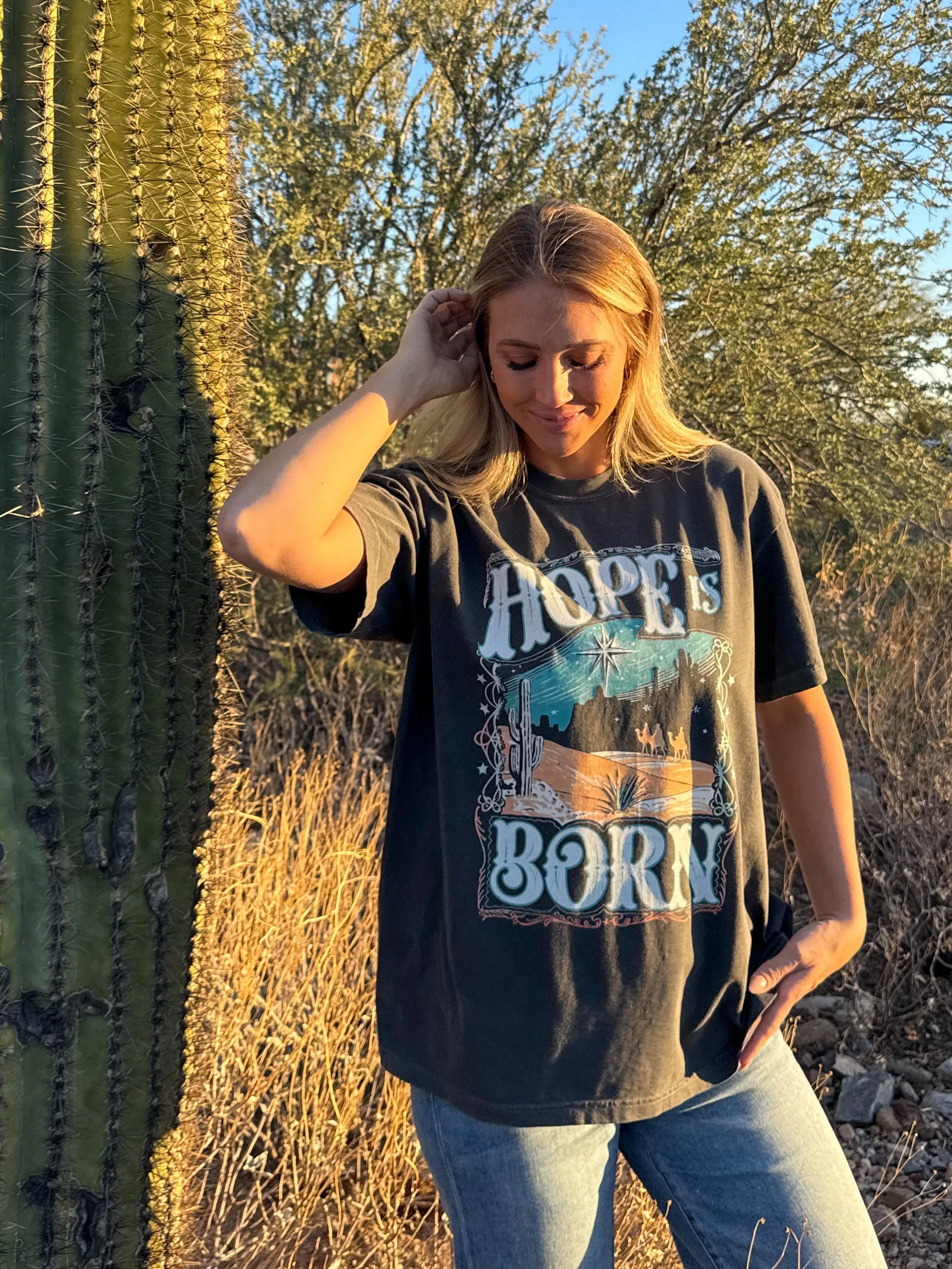 Desert Hope Is Born Shirt