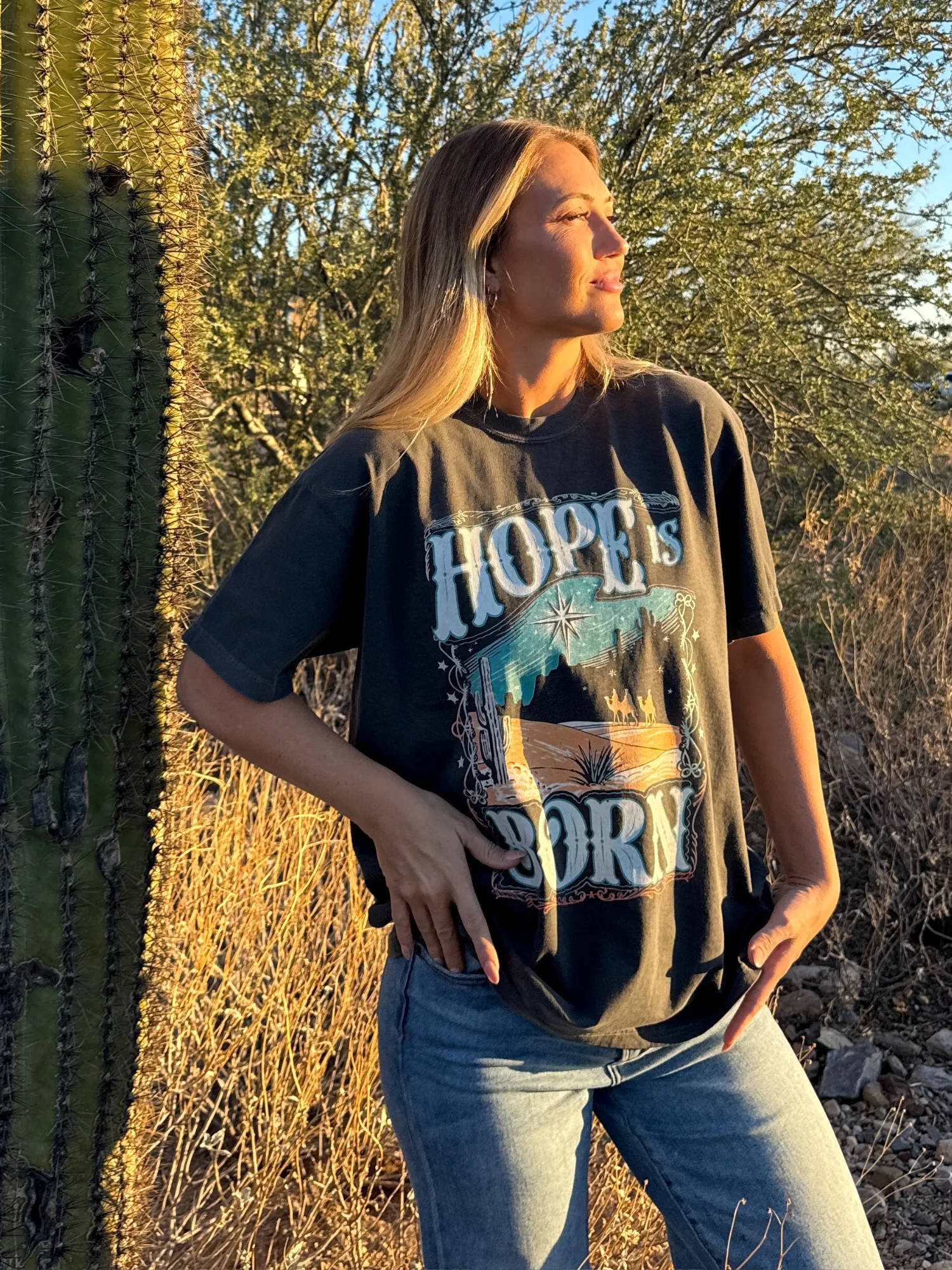 Desert Hope Is Born Shirt