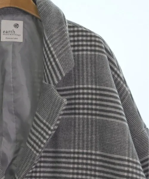 EARTH MUSIC&ECOLOGY Soutien collar coats