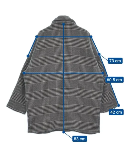EARTH MUSIC&ECOLOGY Soutien collar coats