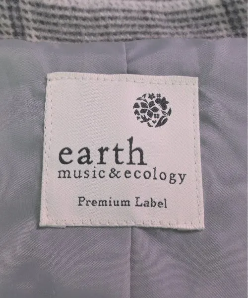 EARTH MUSIC&ECOLOGY Soutien collar coats