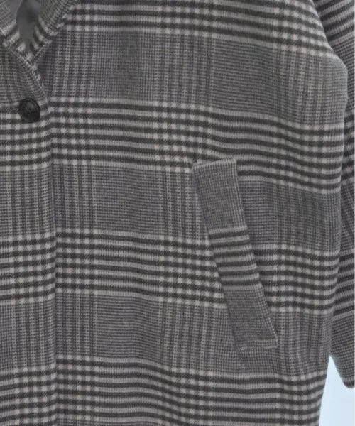 EARTH MUSIC&ECOLOGY Soutien collar coats