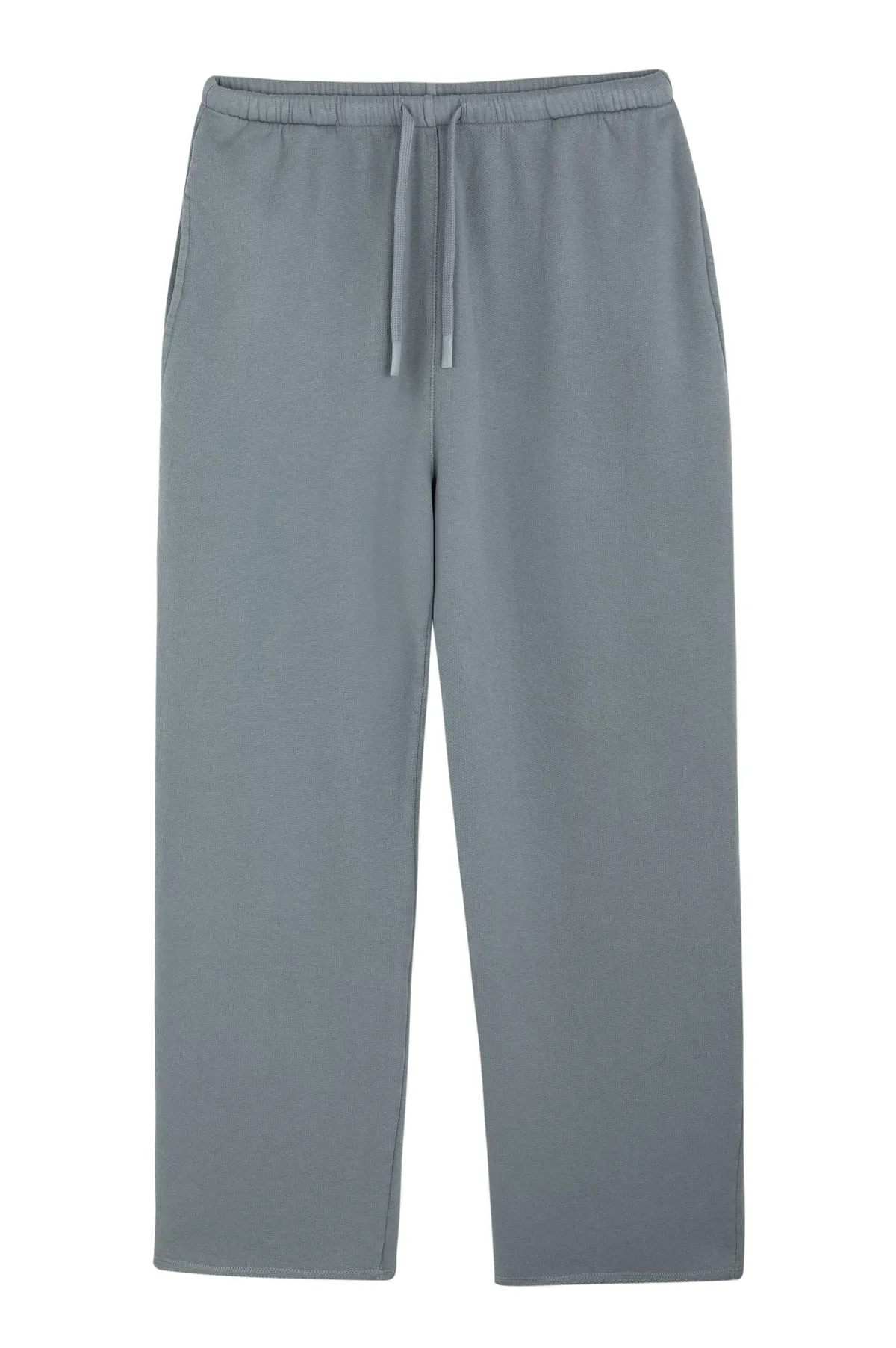Gray Wide Sweats