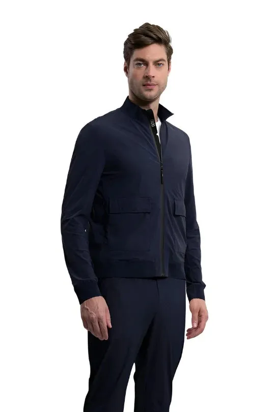 ID24232-Duno Navy Sound Trevi Jacket