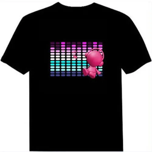 Light Up Rave Tee