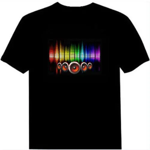 Light Up Rave Tee
