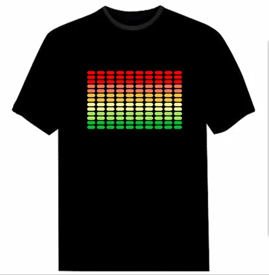 Light Up Rave Tee