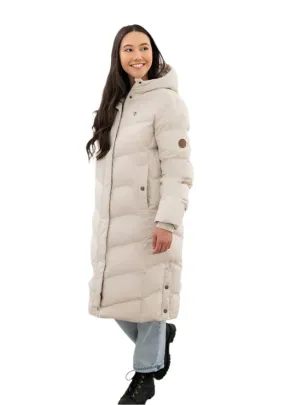 Lighthouse Womens Savannah Long Coat Irish Cream