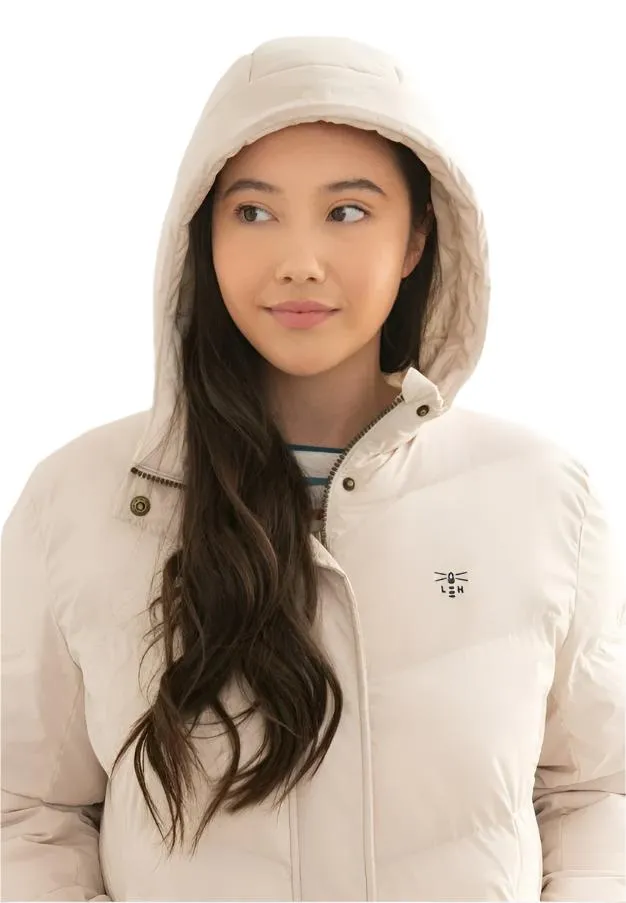 Lighthouse Womens Savannah Long Coat Irish Cream