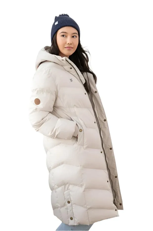 Lighthouse Womens Savannah Long Coat Irish Cream