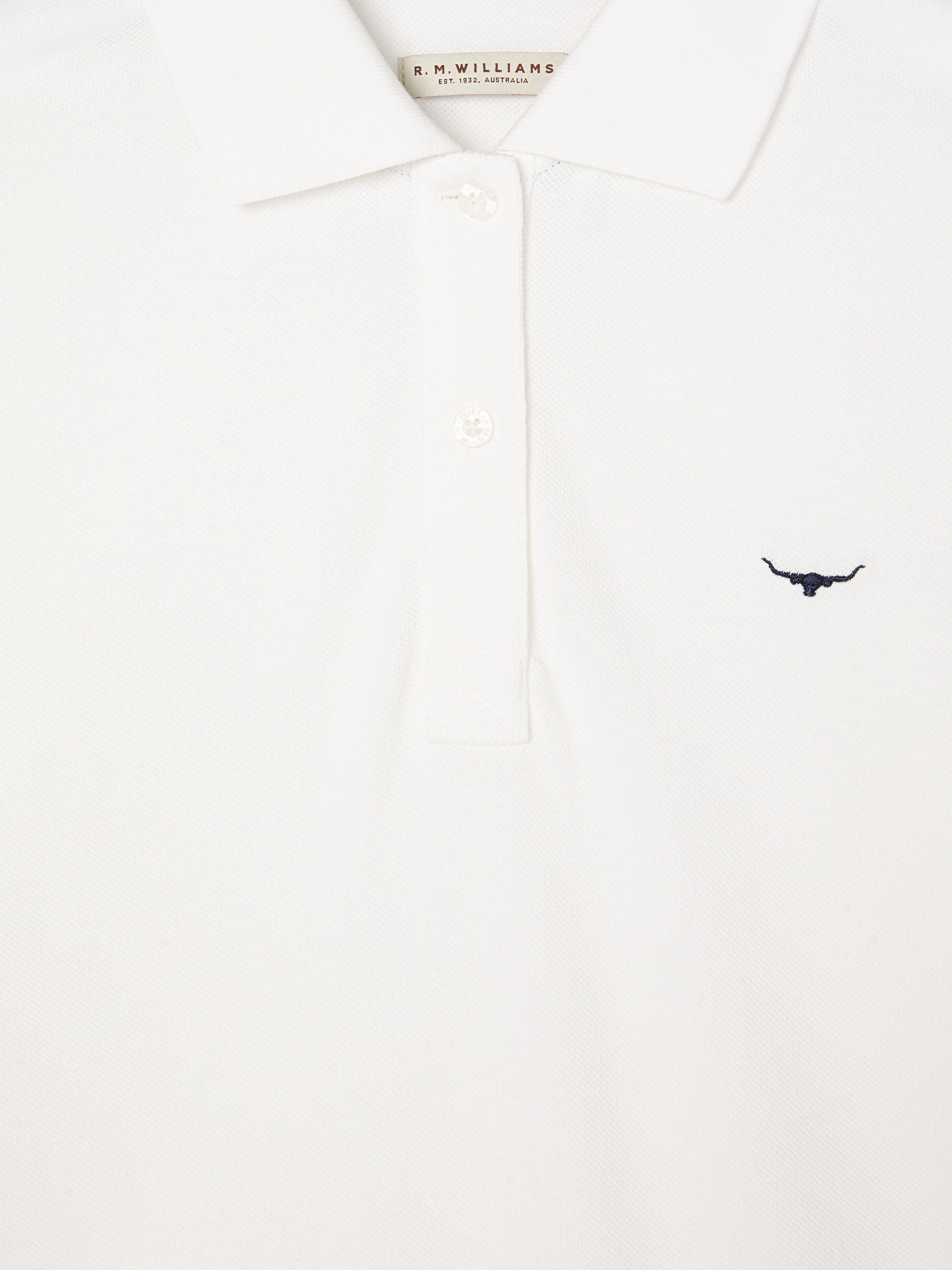 Margaret Polo - White