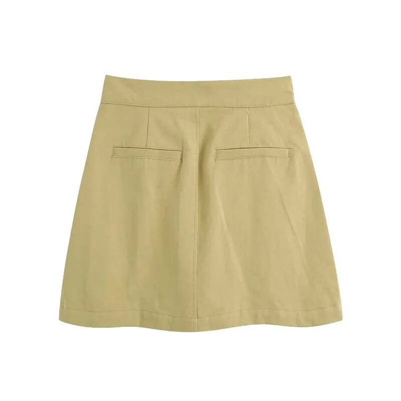MINI SKIRT WITH POCKETS