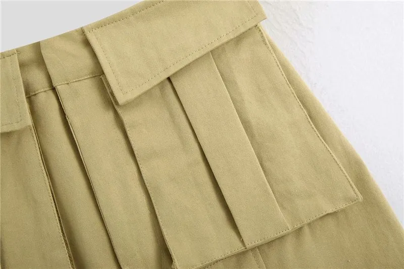 MINI SKIRT WITH POCKETS