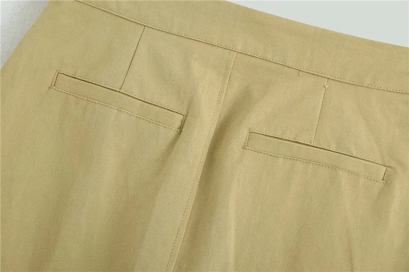 MINI SKIRT WITH POCKETS