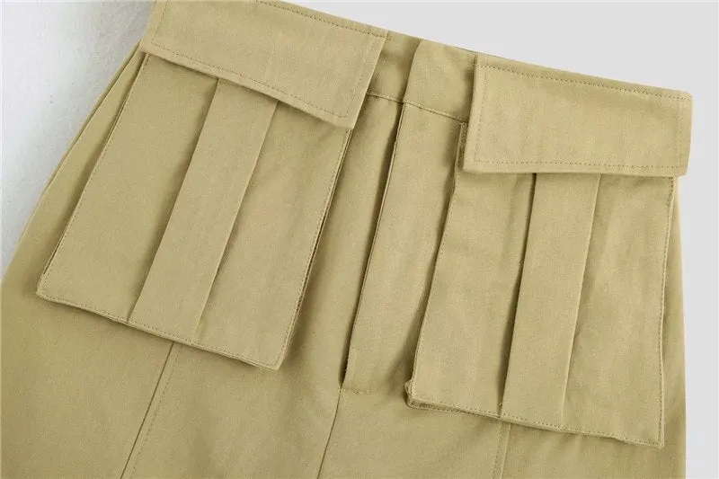 MINI SKIRT WITH POCKETS