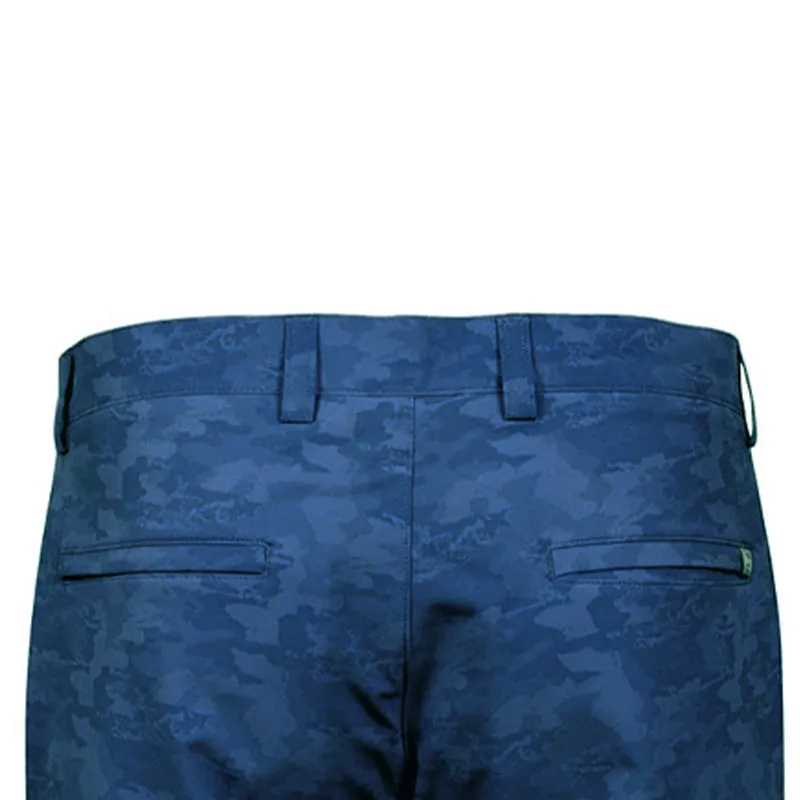PETER MILLAR Shackleford Camo Men's Shorts (Navy)