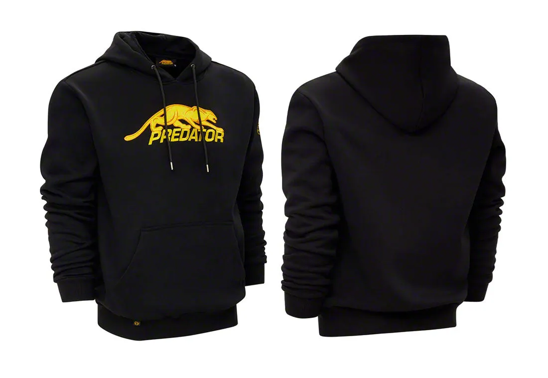 Predator Black W/ Yellow Logo Hoodie