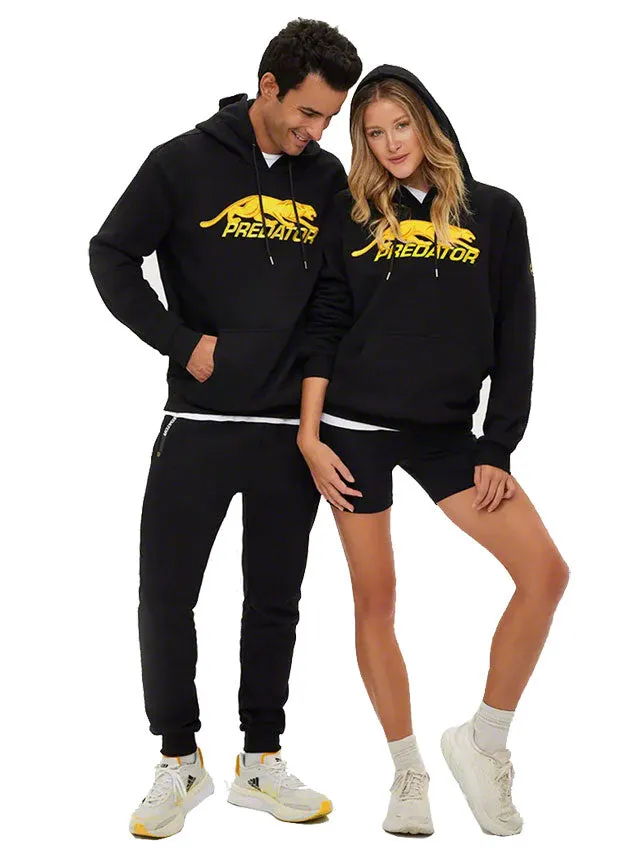 Predator Black W/ Yellow Logo Hoodie