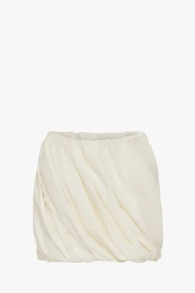 Rolled Hem Skirt