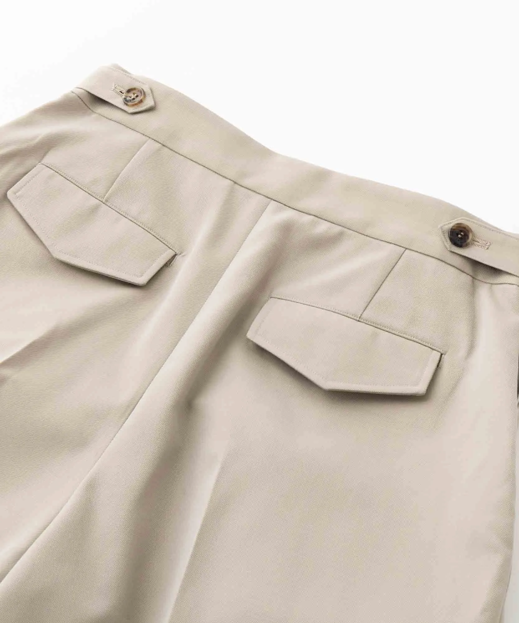 SEA SERGE WIDE TROUSERS