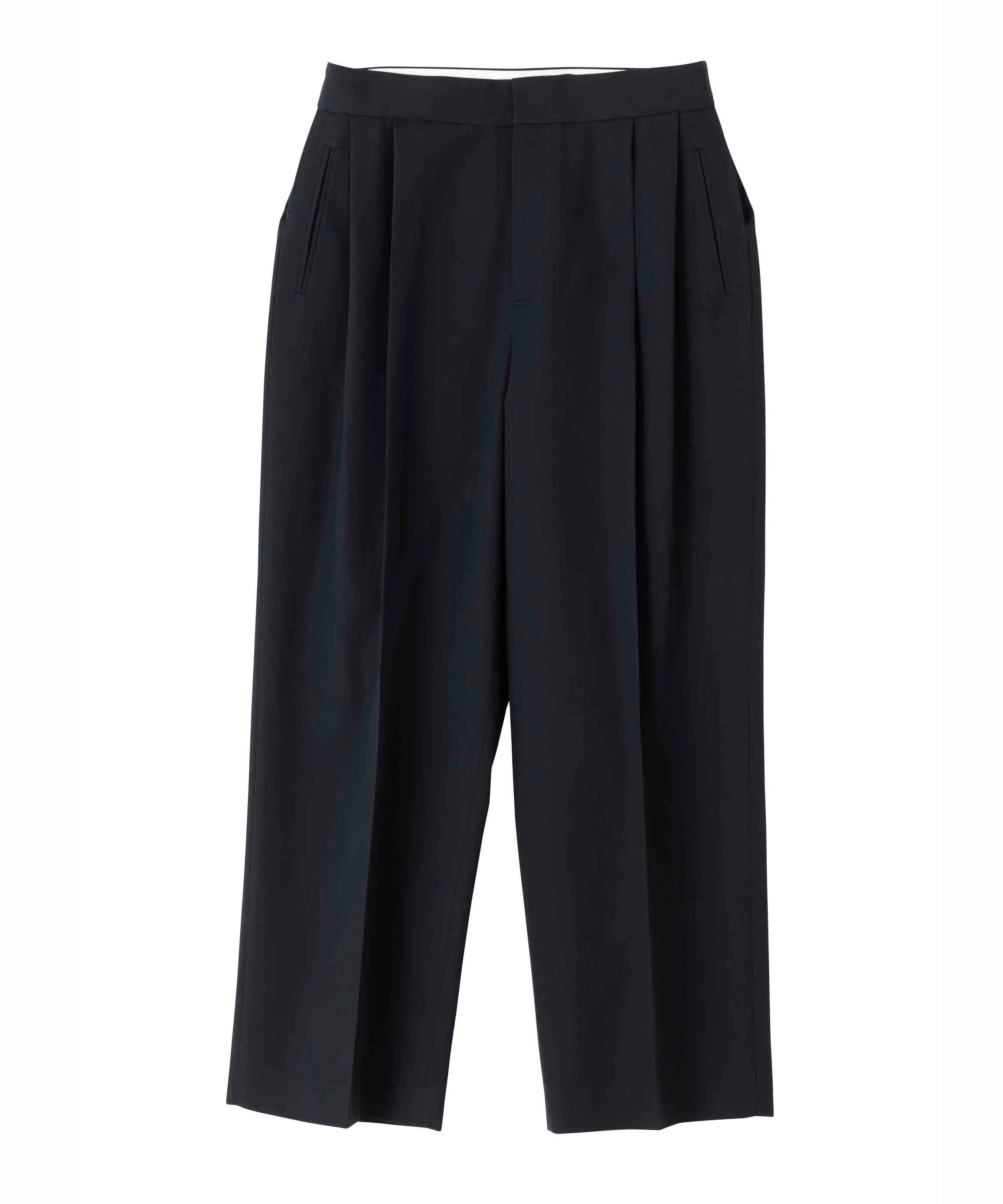 SEA SERGE WIDE TROUSERS