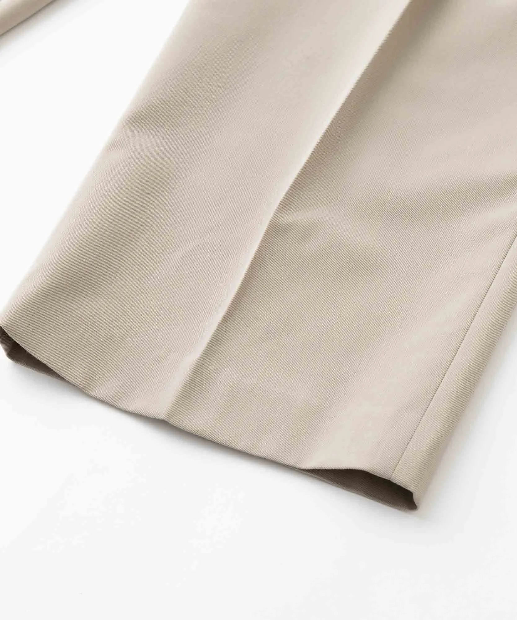 SEA SERGE WIDE TROUSERS