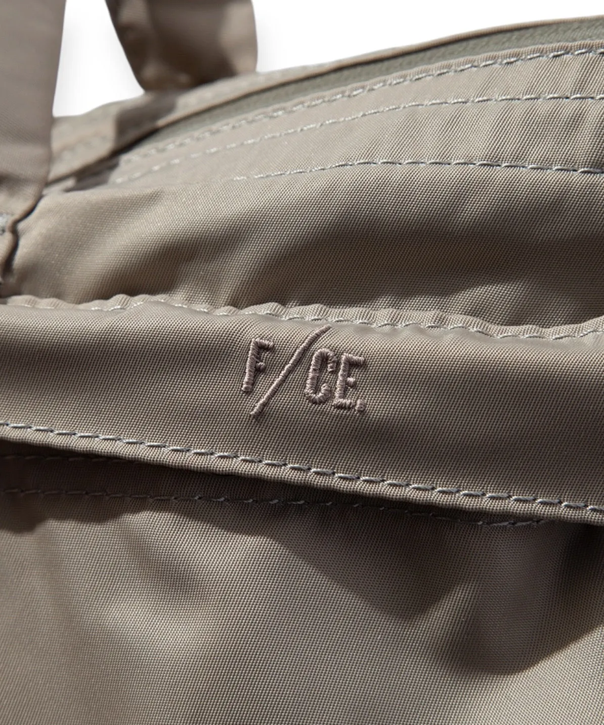 Two-tuck Wide Pants "GRAY"