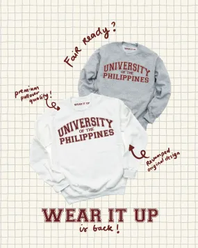 UNIVERSITY OF THE PHILIPPINES - (UP) VARSITY PULLOVER