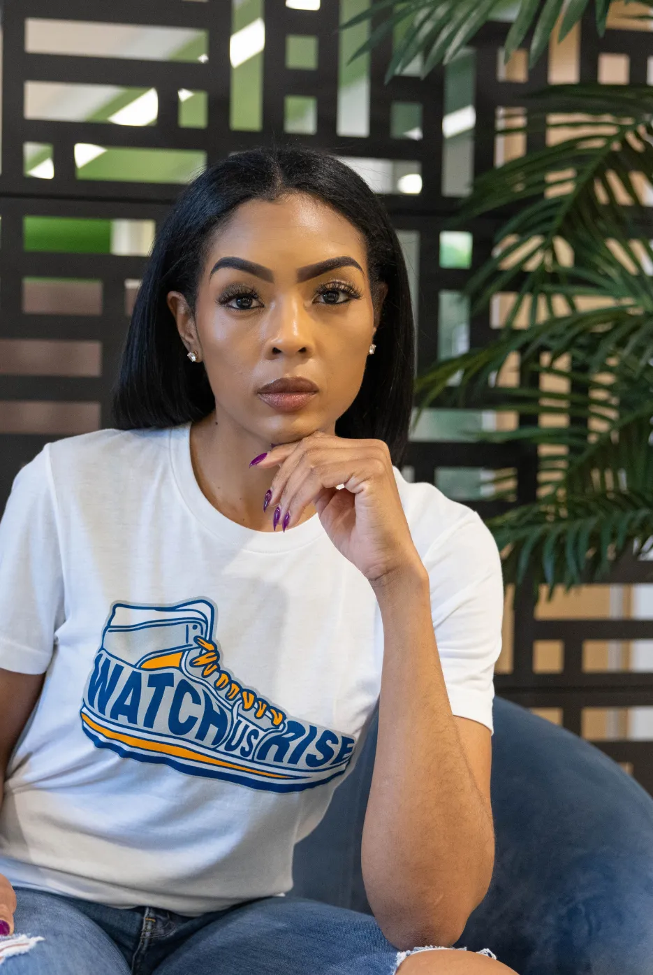 Watch Us Rise Vintage Tee
