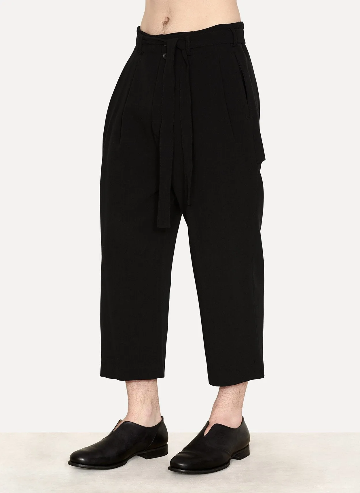 Wide Cropped Pants