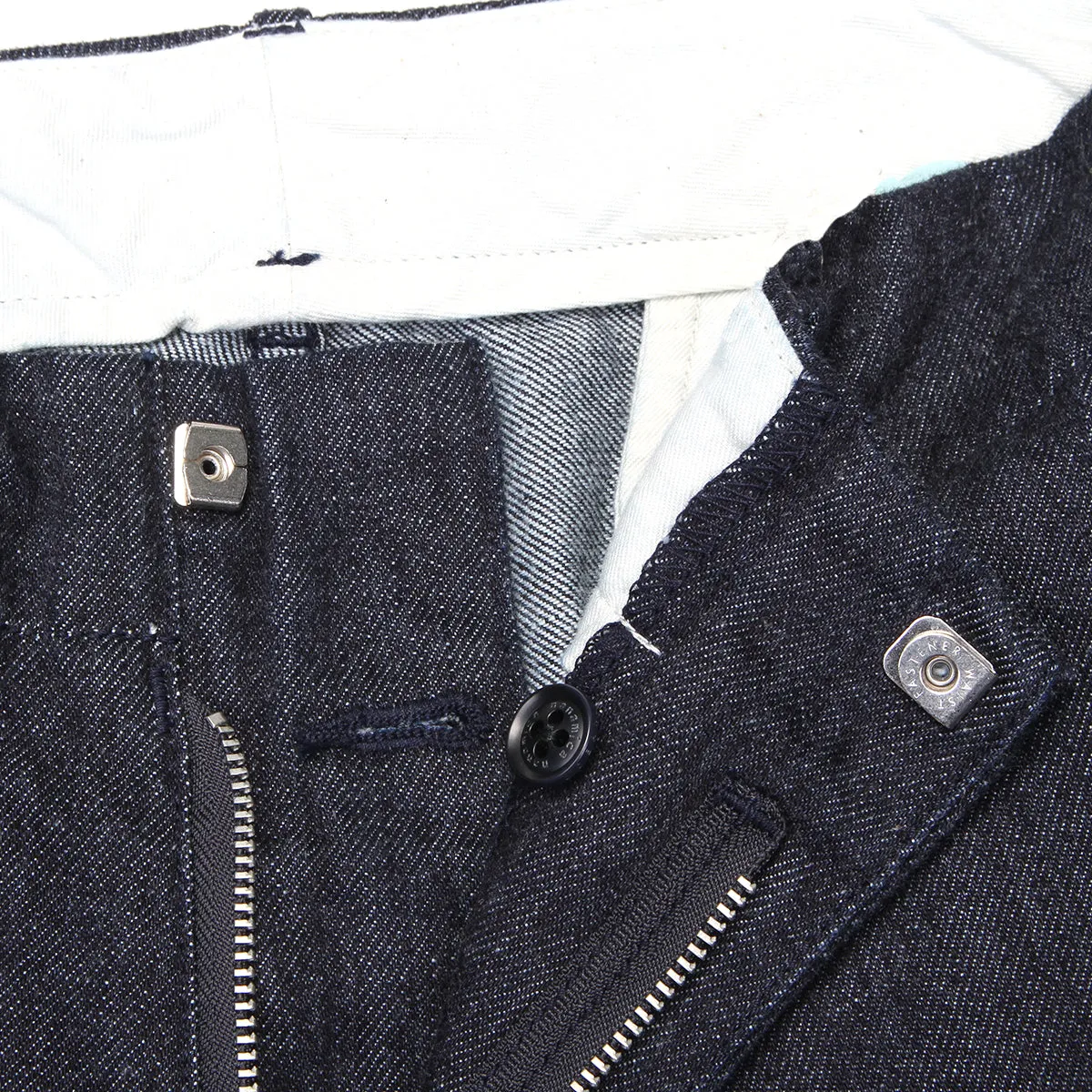 Wide Denim Pants