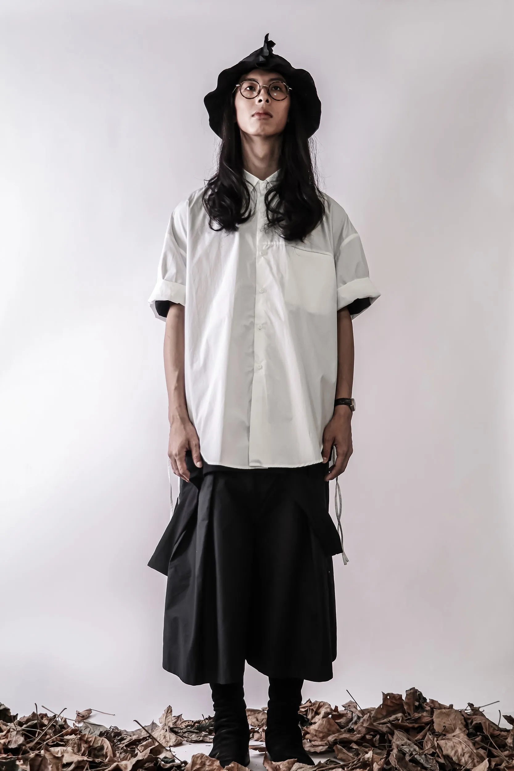 Wide Pants (Men)
