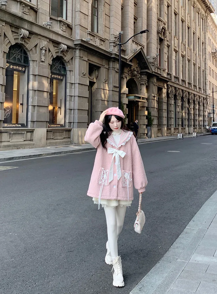 Winter Kawaii Sweet Mini Skirt