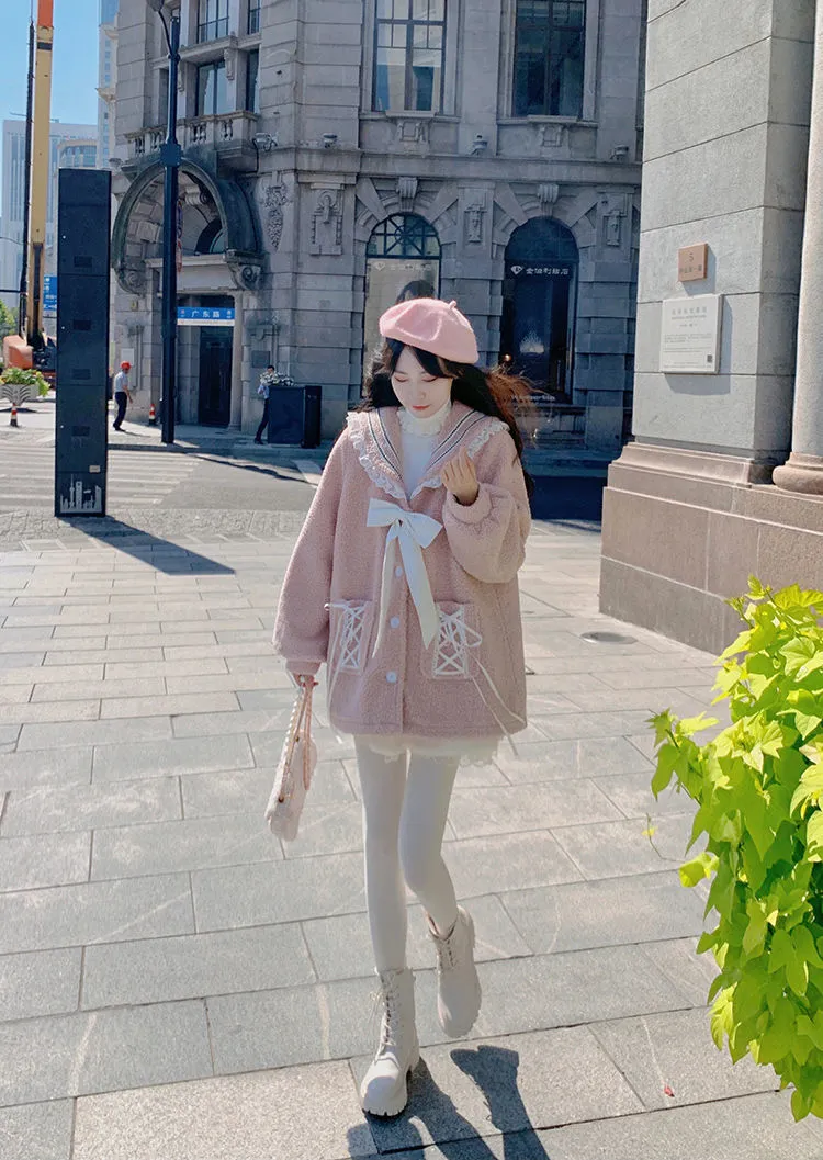 Winter Kawaii Sweet Mini Skirt